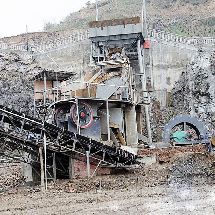 Sand making plant with an annual output of 3 million tons