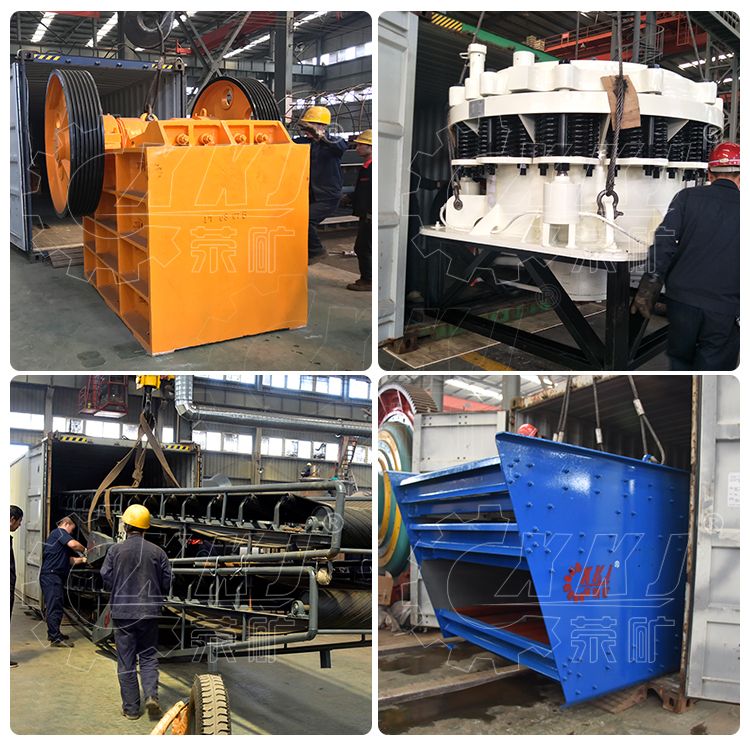 Crushing production line factory