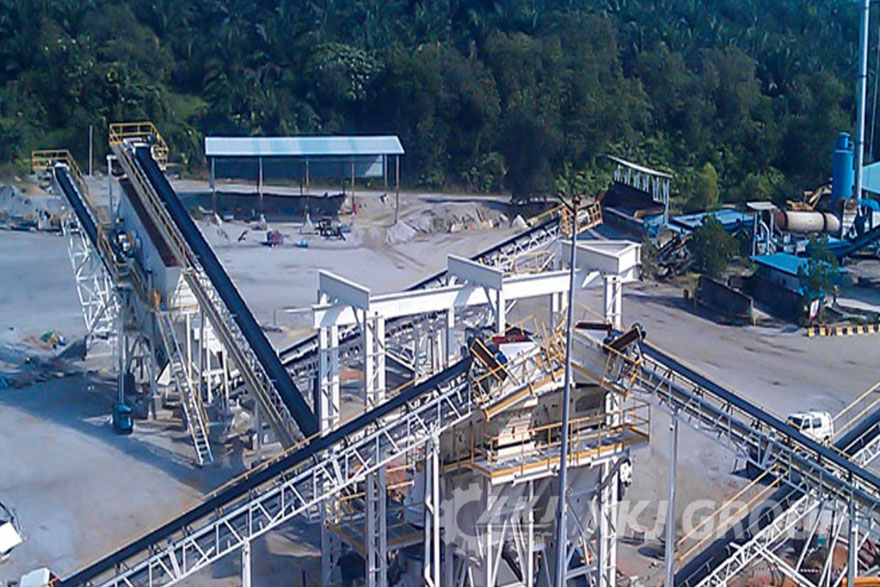 Granite Production line