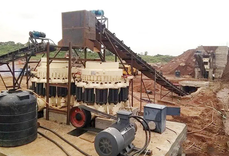 1000 tph stone crusher plant