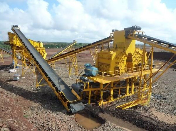 800 tph stone crusher plant