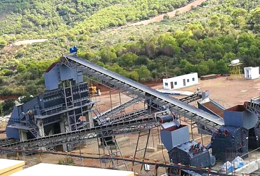 800 tph stone crusher plant