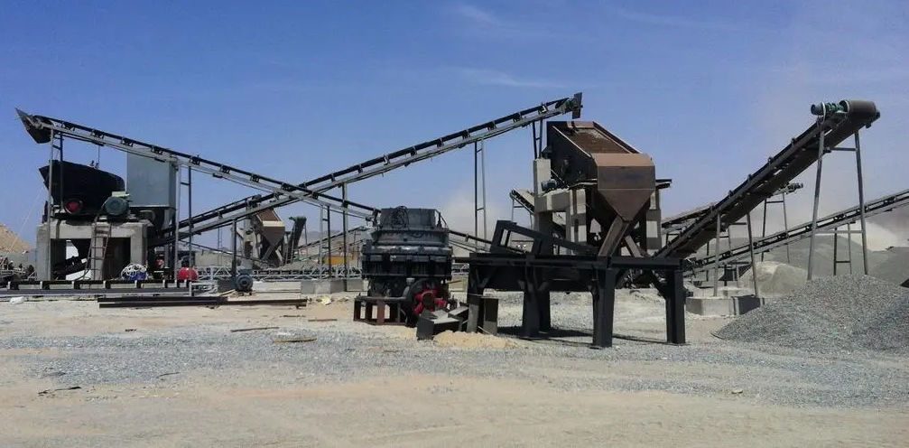 350-450 tph stone crusher plant