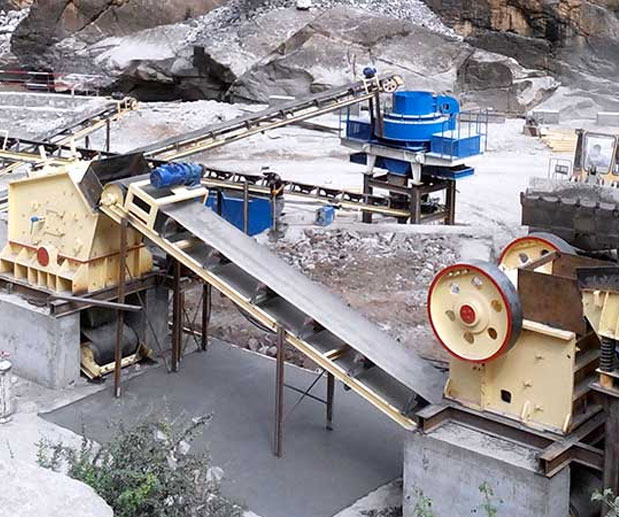 40-60 tph Stone crushing plant case