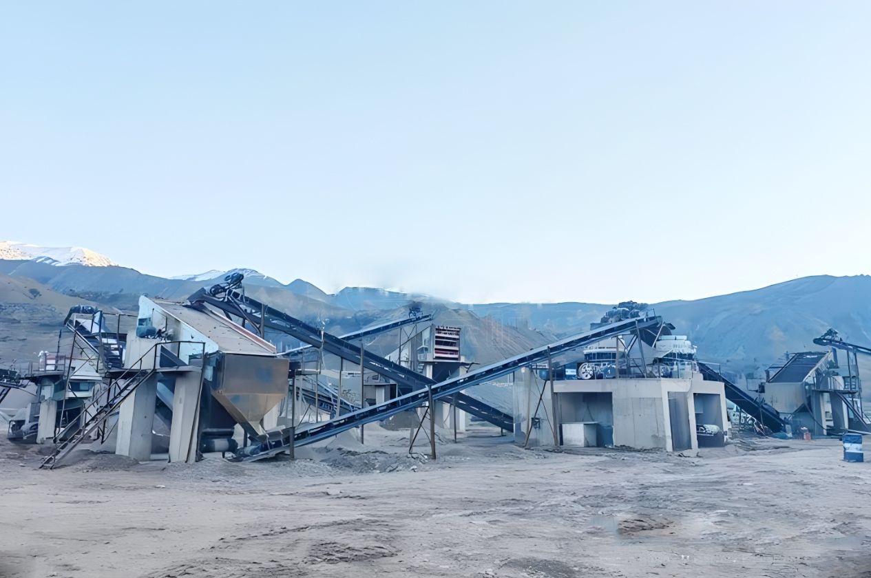 100-150tph Sand making plant