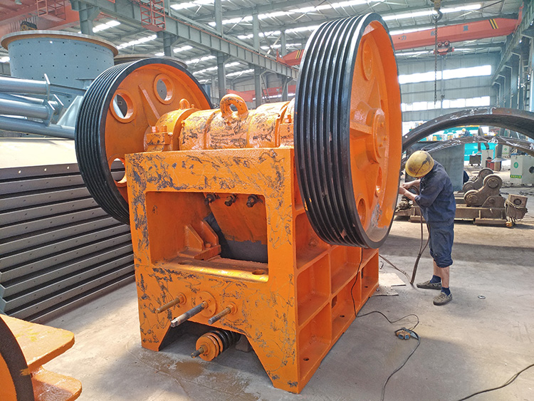 Iron Ore Jaw Crusher