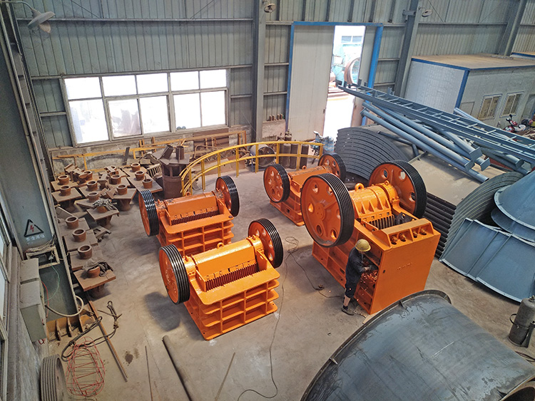 Gold Ore Crusher