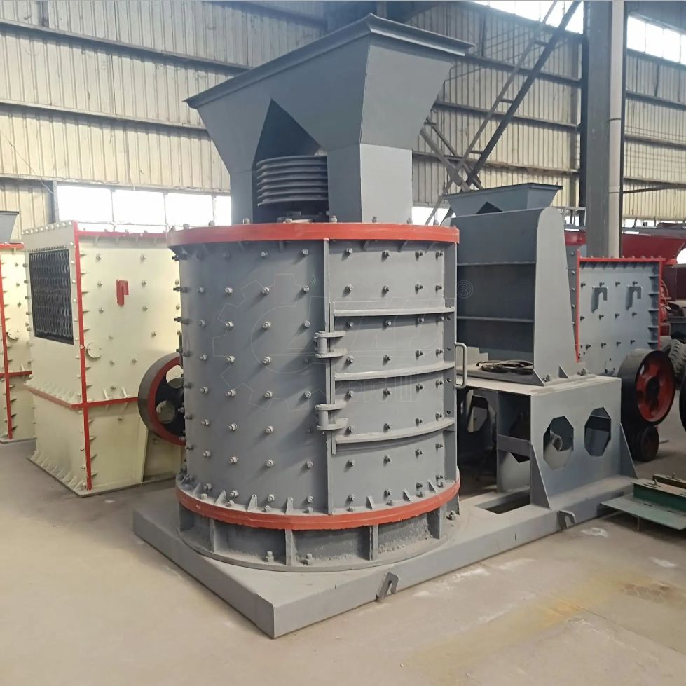 Vertical Sand Making Machine