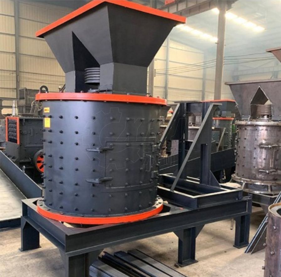 Vertical crusher