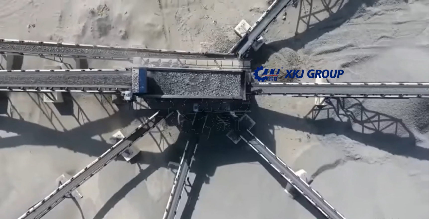 sand making plant