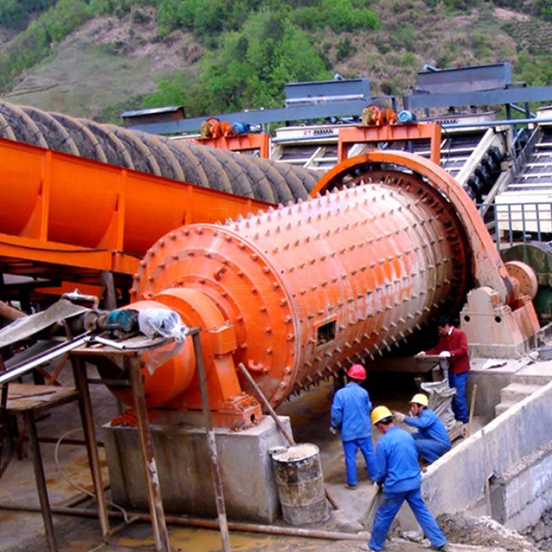 Rhombic manganese ore dressing equipment
