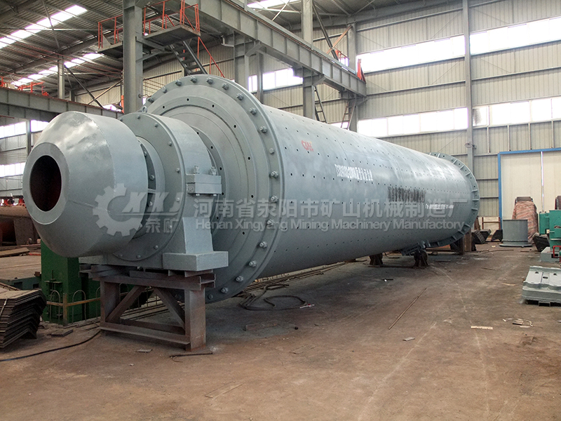 Cement ball mill