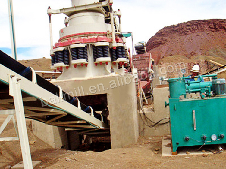 250 cone crusher