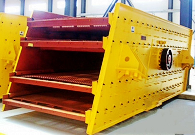 Circular Vibrating Screen