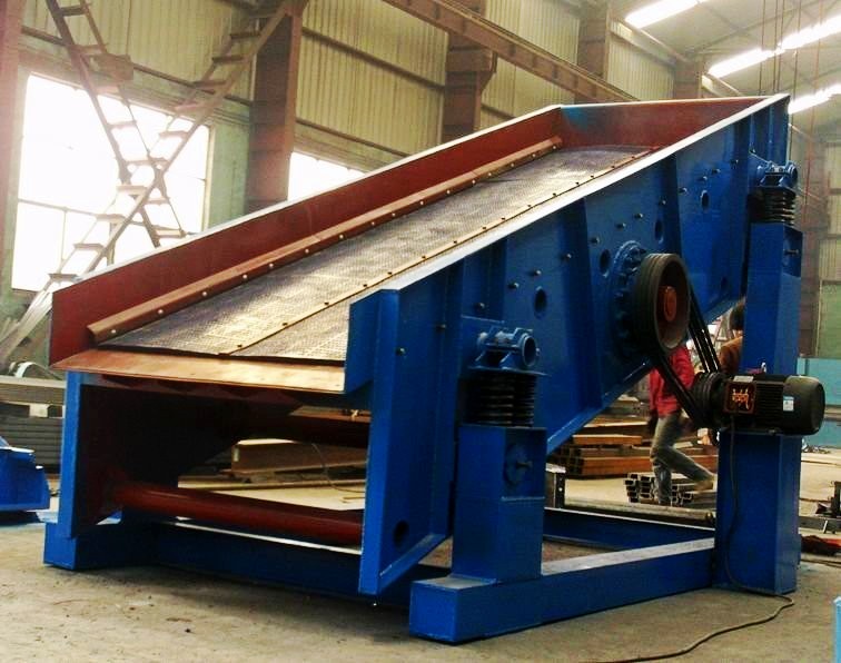 Linear Vibrating Screen