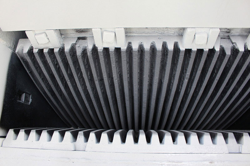 Jaw crusher jaw plate