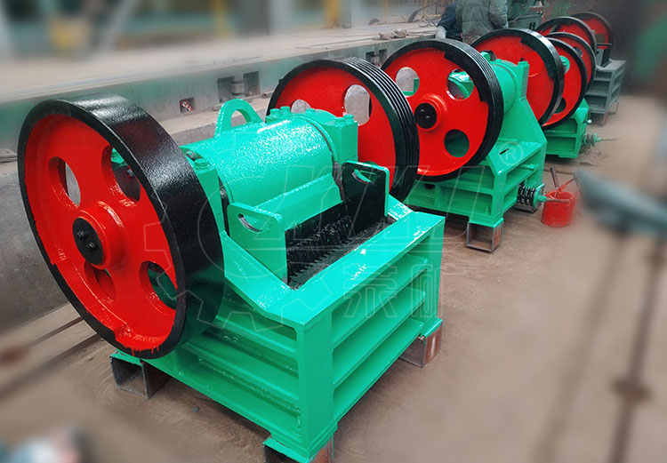 jaw crusher