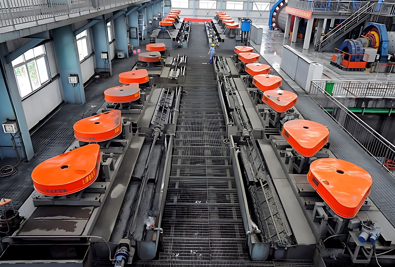 Rhombic manganese ore dressing equipment