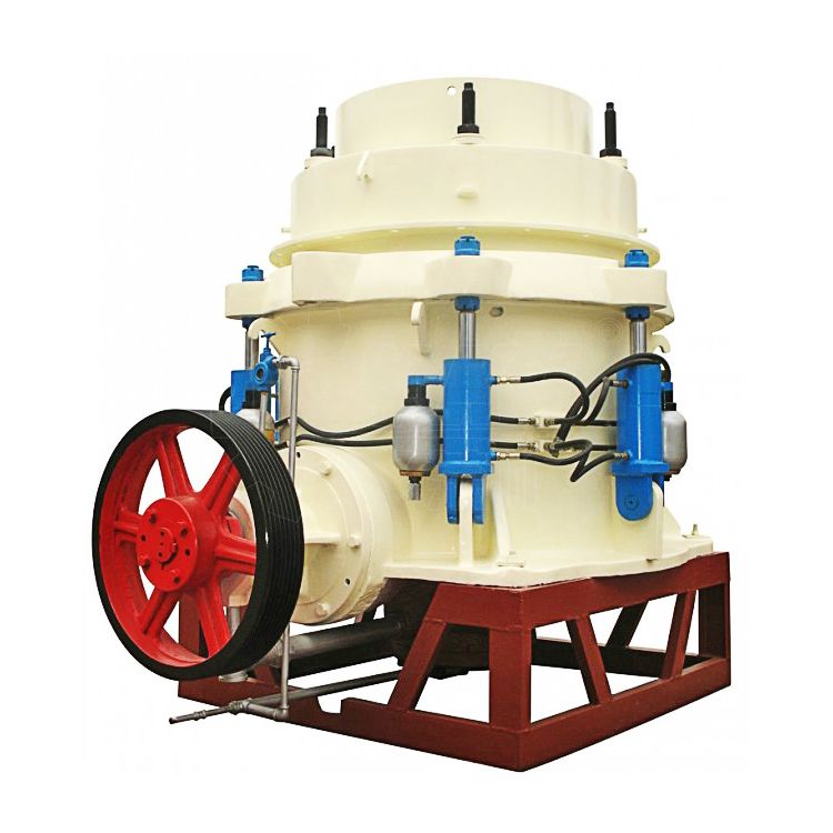 Hydraulic cone crusher