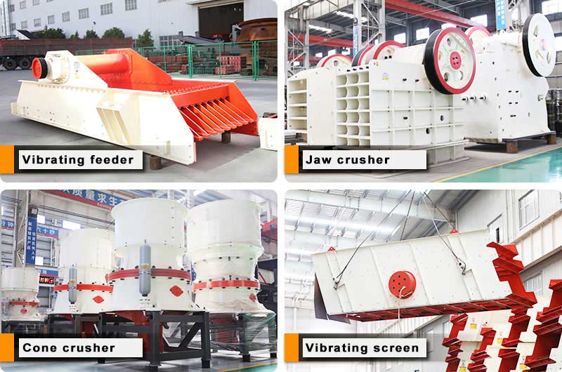 River pebble crushing equipment