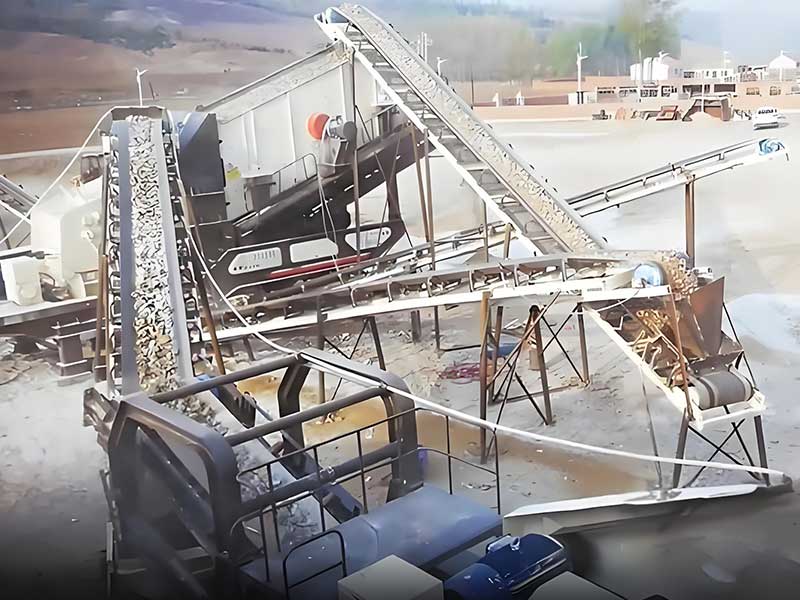 Stone sand production line
