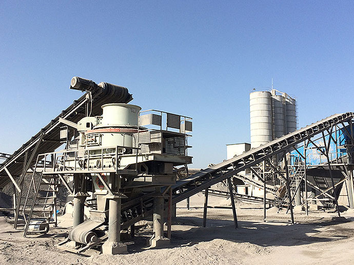 large-scale gravel production lines