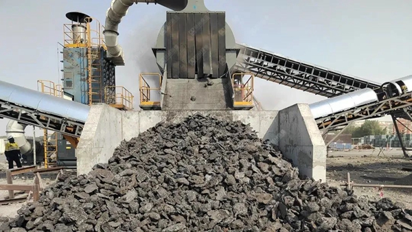 A complete set of equipment for steel slag grinding