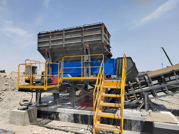 A complete set of equipment for steel slag grinding