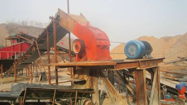 limestone crushing Plant