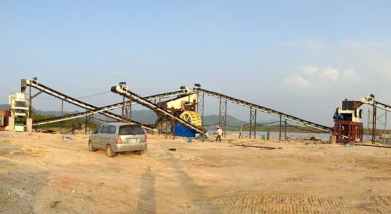80 tons per hour small granite crusher