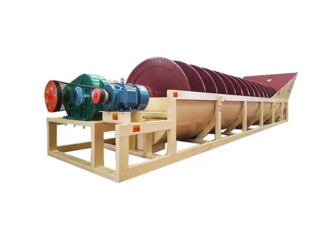 Spiral sand washing machine Spiral sand washing machine