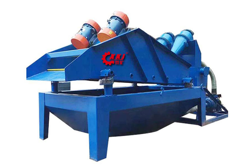 Fine sand recycling machine