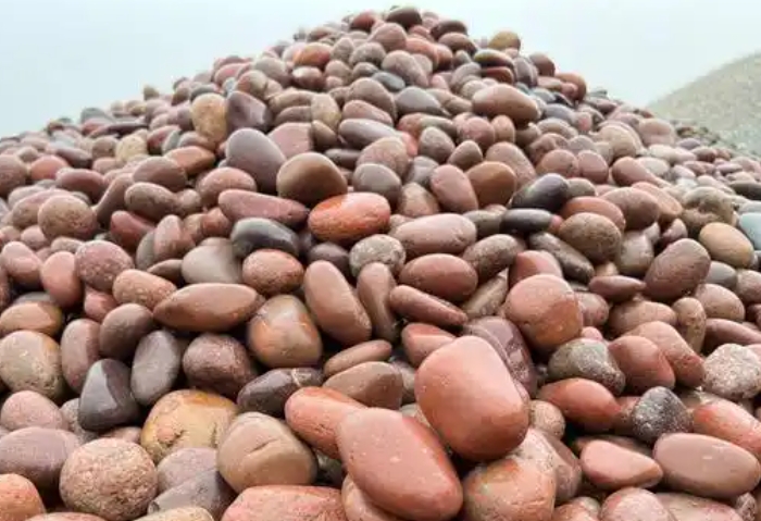 river pebbles