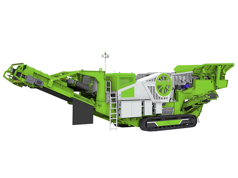 crawler mobile crushing station