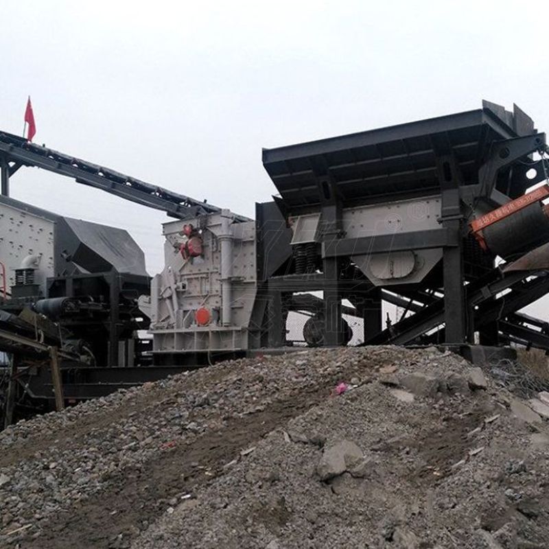 Mobile Construction Waste Treatment Prod